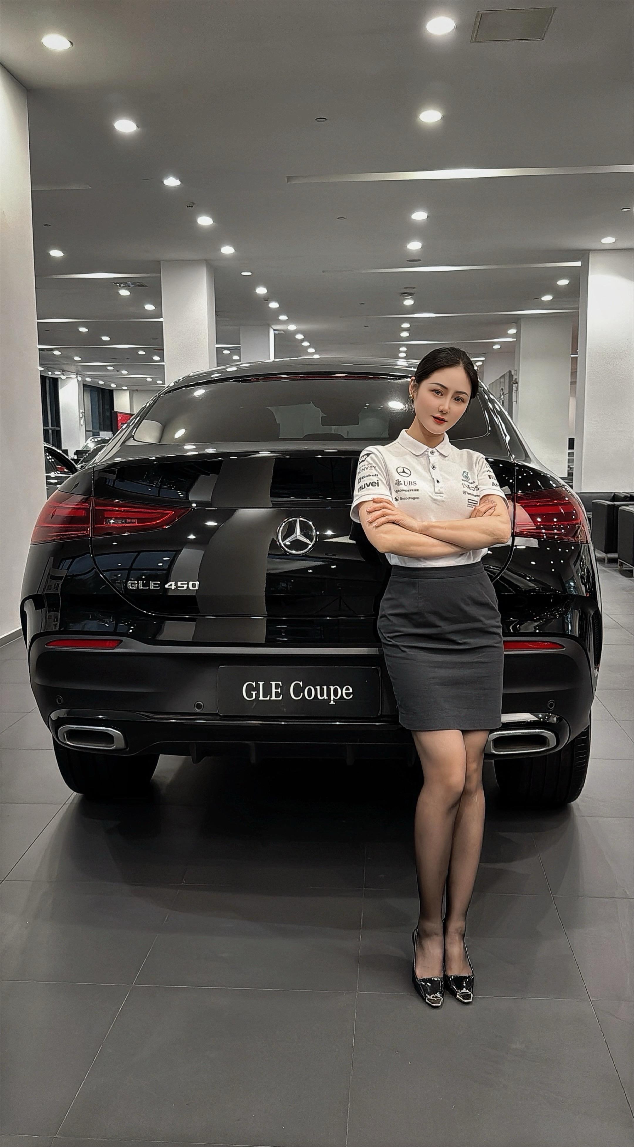 奔驰GLE 350 4MATIC 时尚型展示图1