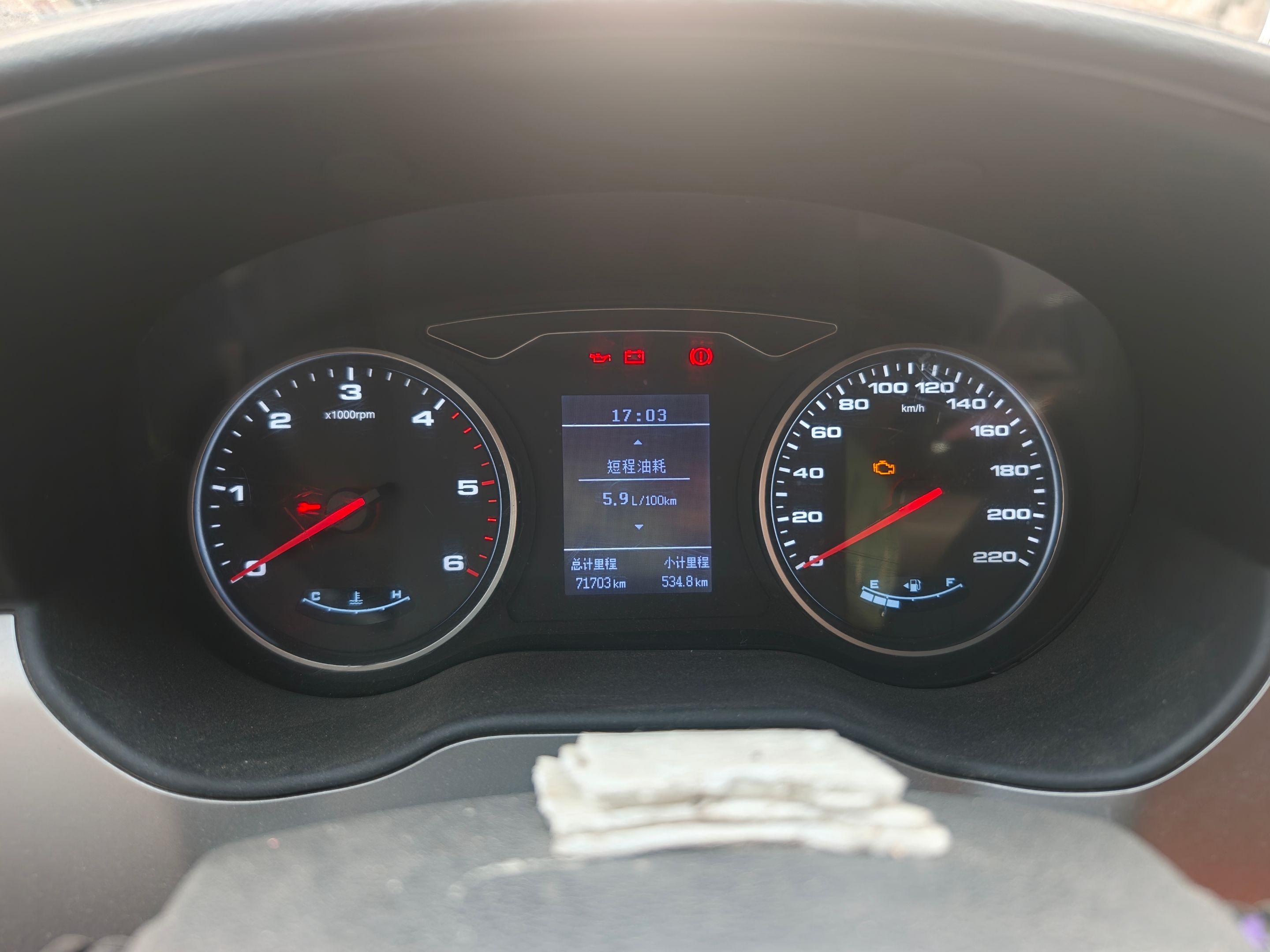 瑞风M42.0VVT 汽油 手动商务版展示图2
